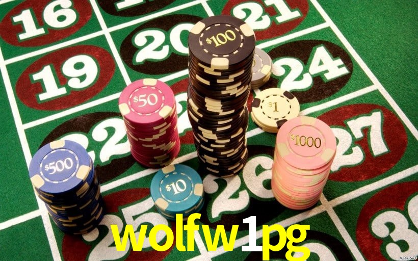 Welcome Bonus wolfw1pg