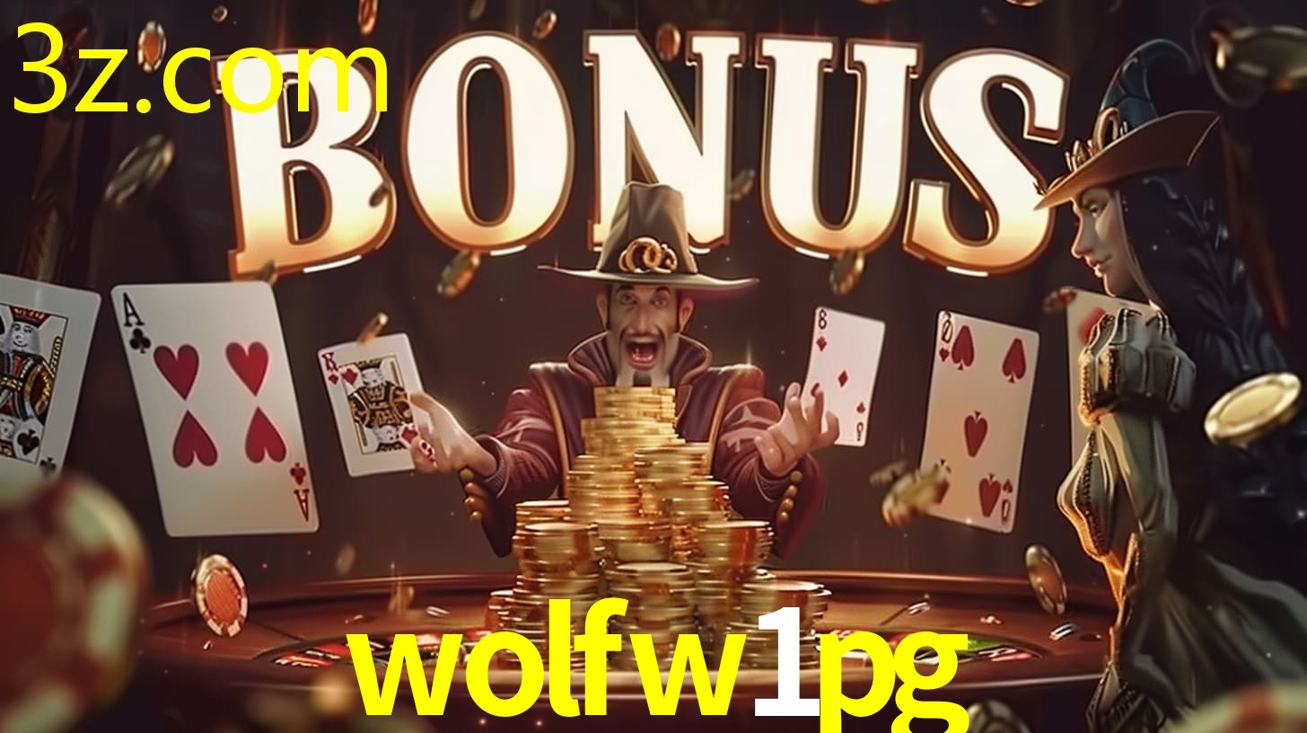 Bonus na Cassino Online WOLFW1PG.COM